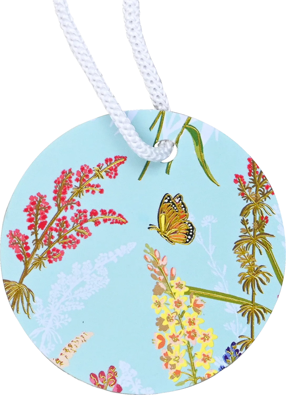 Peter Pauper Press Blooms Butterflies gavepose gullfolie