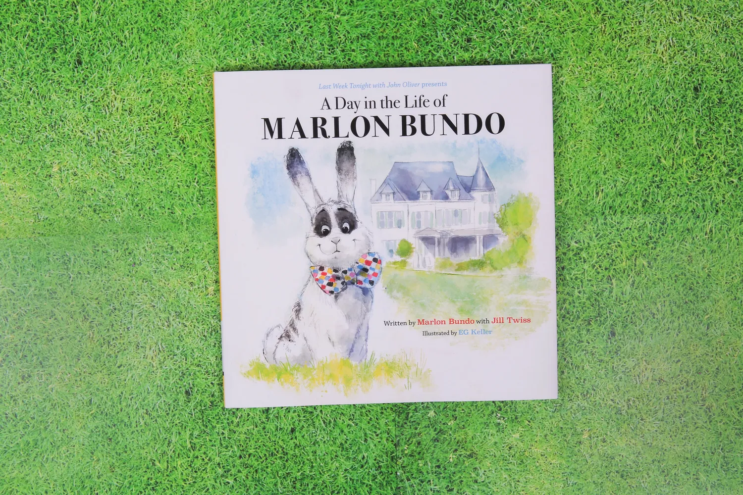 Abrams and Chronicle Marlon Bundo innbundet barnebok