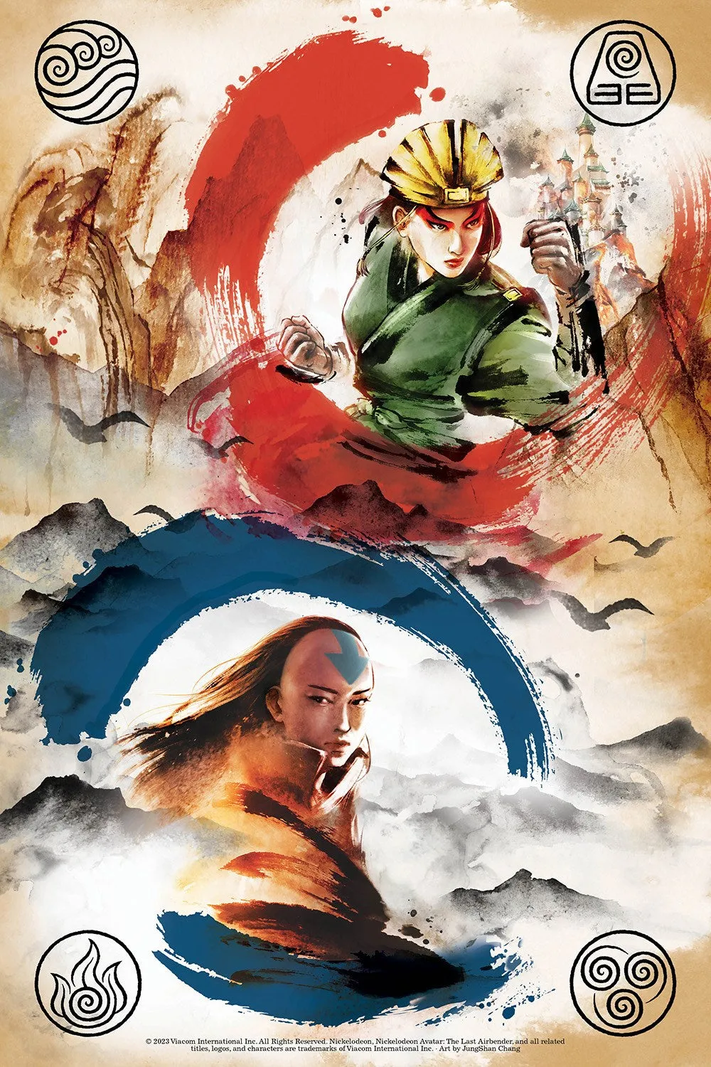 Abrams Chronicles of the Avatar Box Set 2 bokboks innbundet 4 bøker
