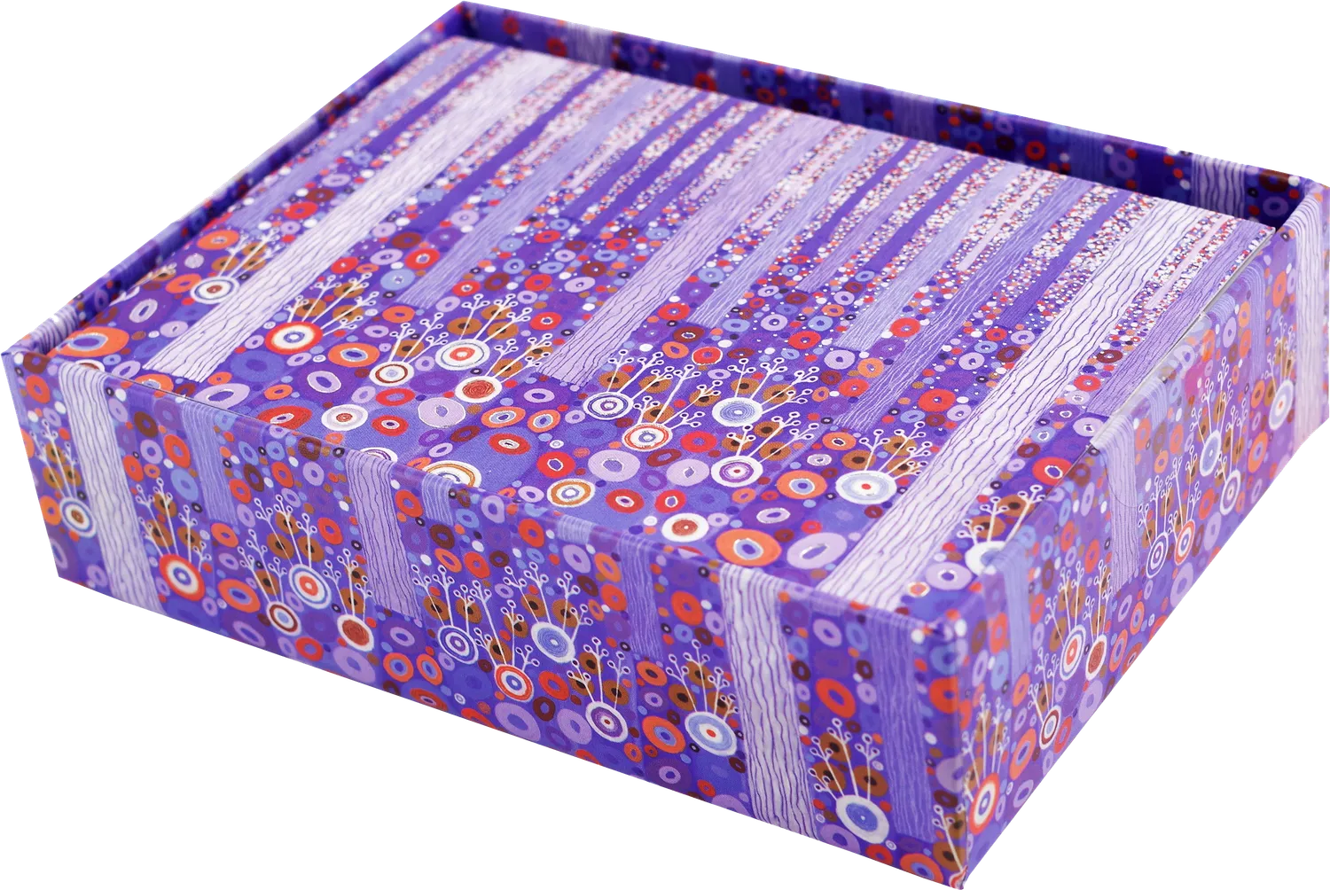 Peter Pauper Press Purple Forest kort 14 stk