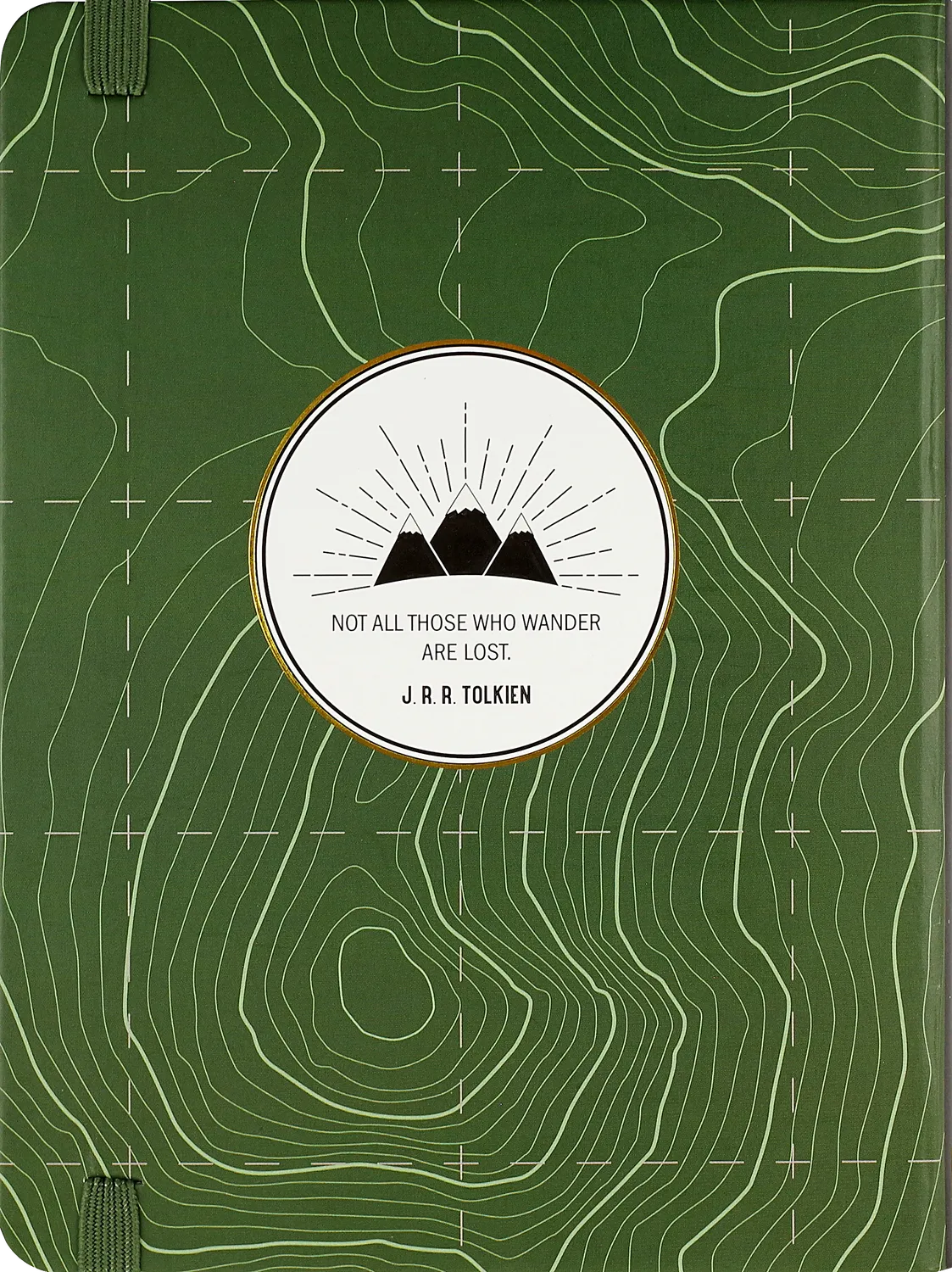 Peter Pauper Press Hiking Logbook turloggbok 160 sider