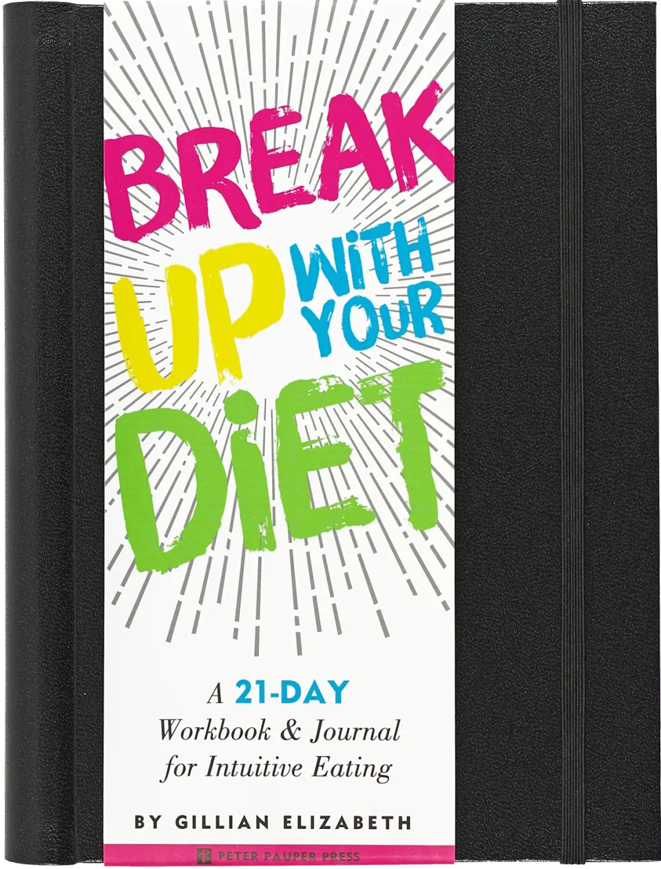 Peter Pauper Press Break Up With Your Diet arbeidsbok 21 dager