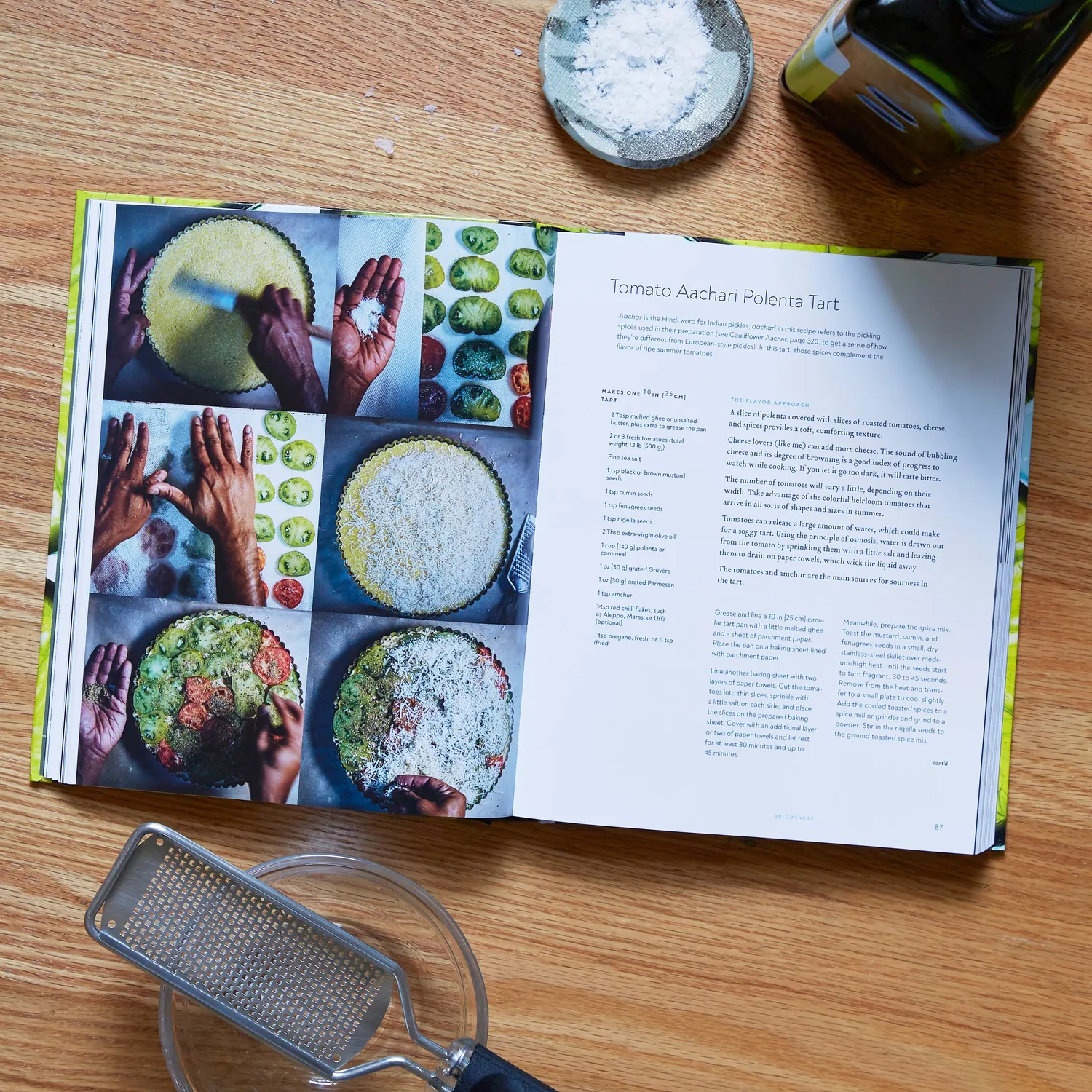 Chronicle Books The Flavor Equation innbundet kokebok 100