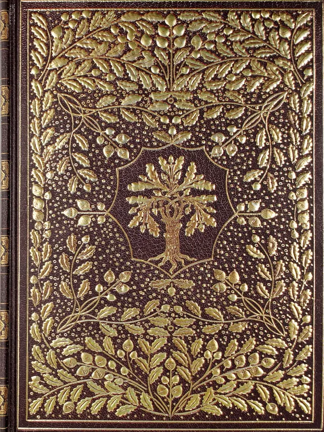 Peter Pauper Press Gilded Tree of Life journal linjert