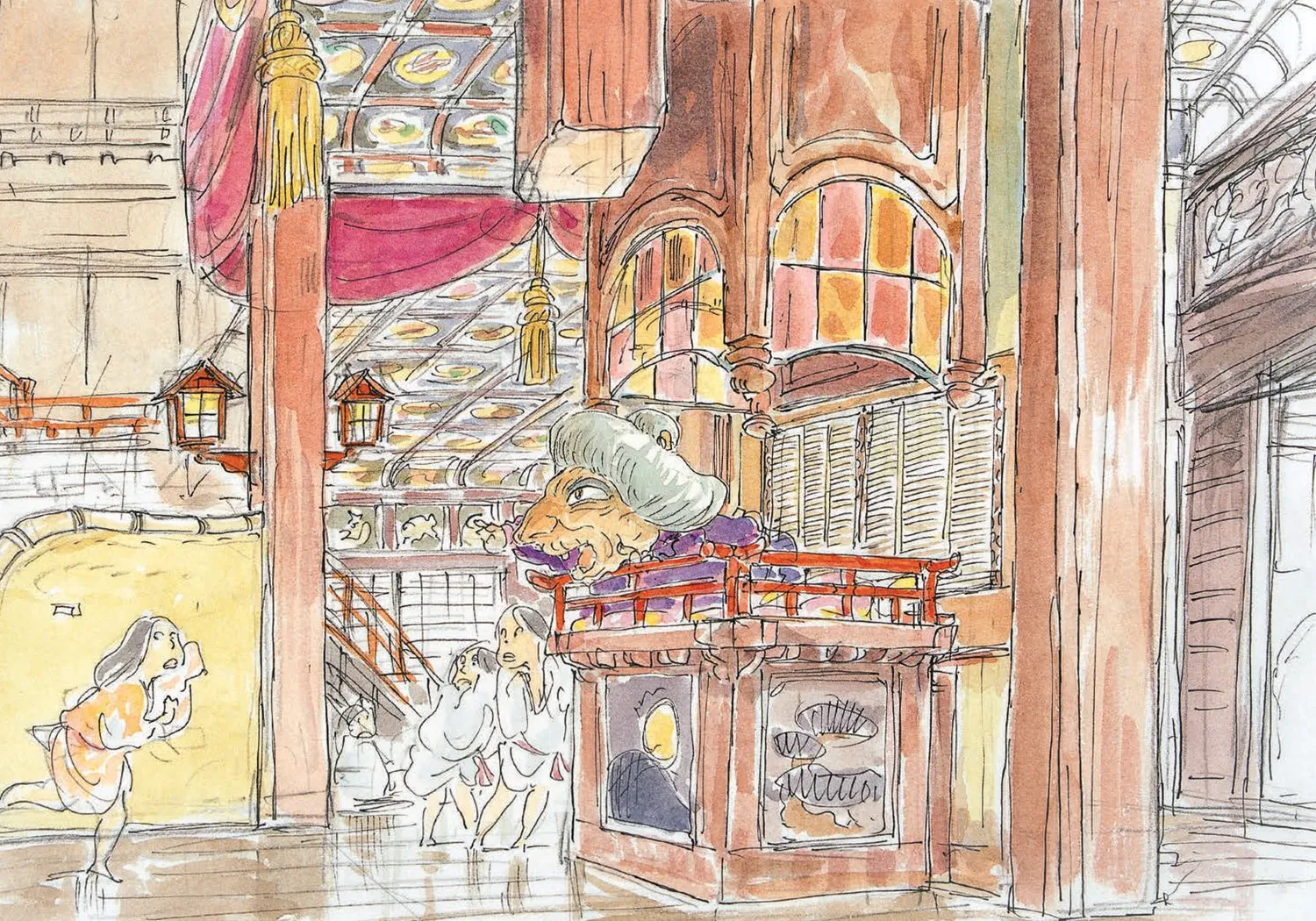 Studio Ghibli Spirited Away Chihiro notatbok