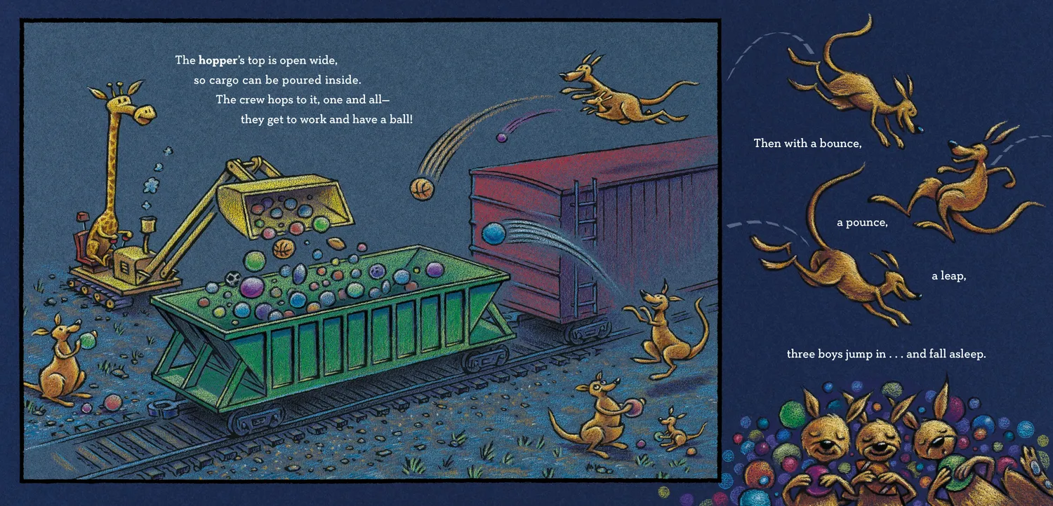 Abrams & Chronicle Books Steam Train Dream Train Deluxe Edition billedbok