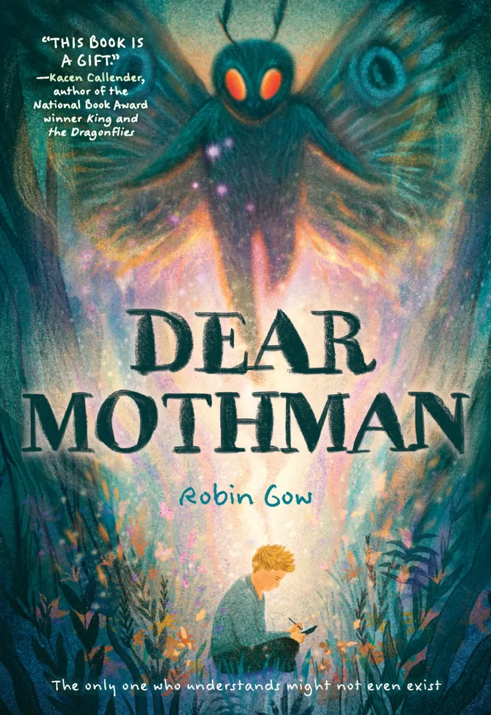 Abrams Dear Mothman diktroman pocket