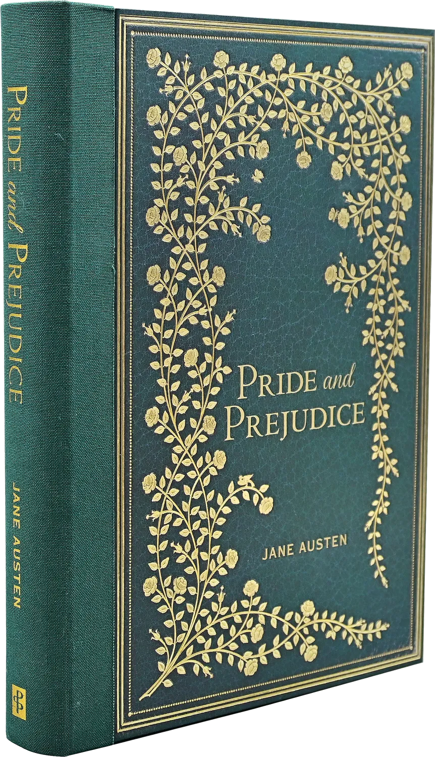 Peter Pauper Press Pride and Prejudice innbundet gaveutgave