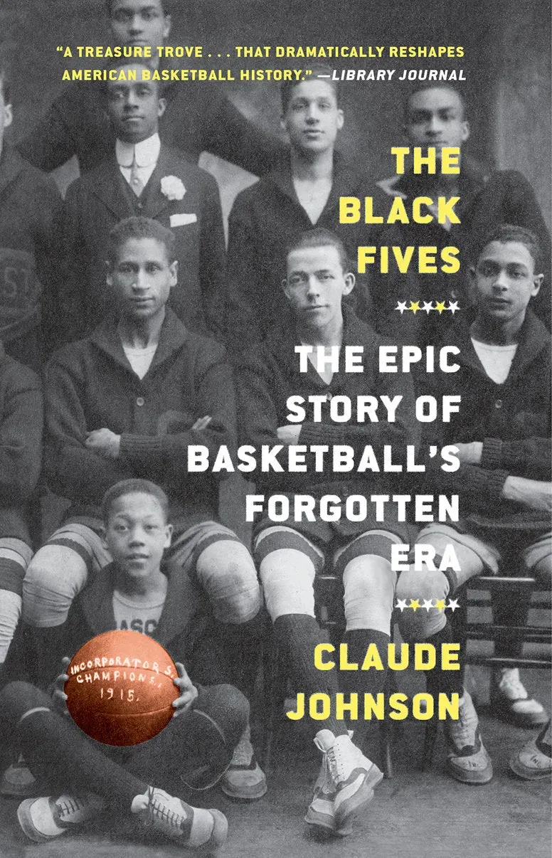 Abrams and Chronicle The Black Fives pocketbok basketballhistorie
