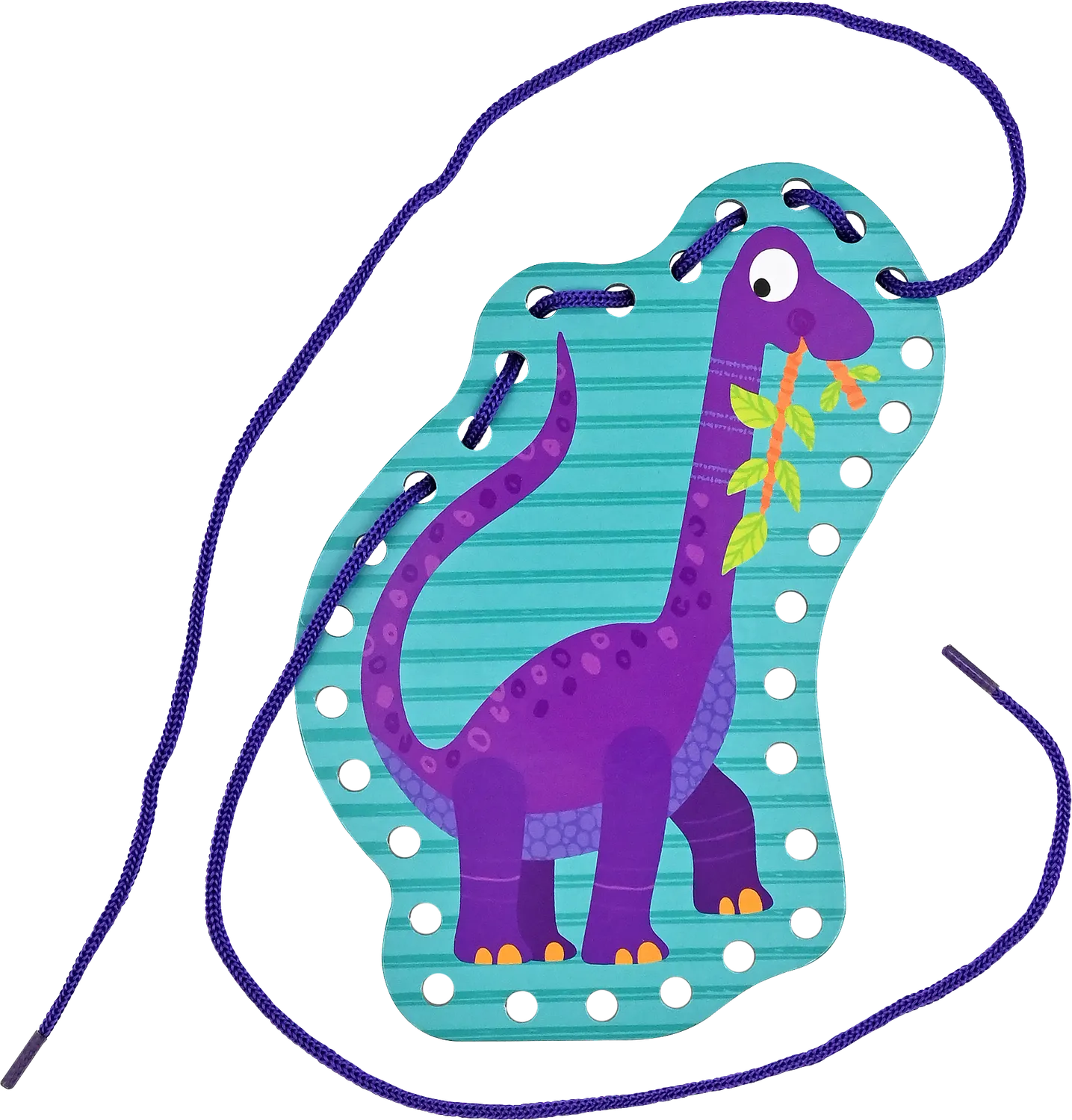 Peter Pauper Press Dinosaurs lissesett 6 kort med snor