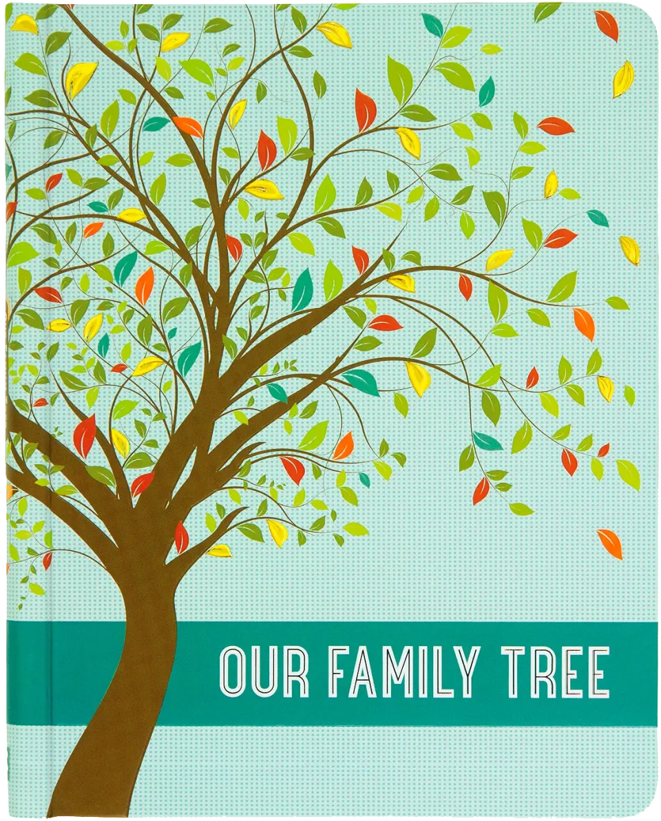 Peter Pauper Press Our Family Tree slektstre bok