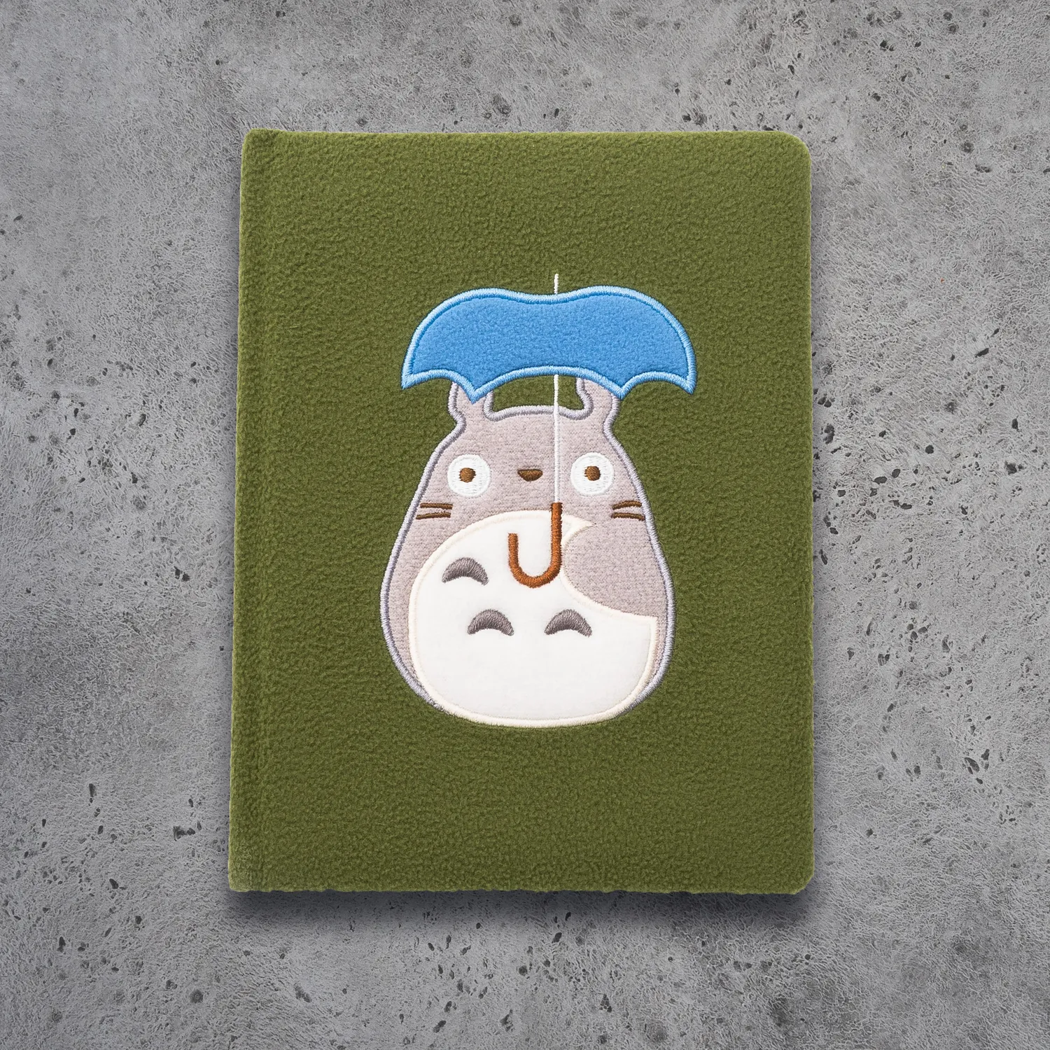 Chronicle Books Totoro plysj-notatbok linjert My Neighbor