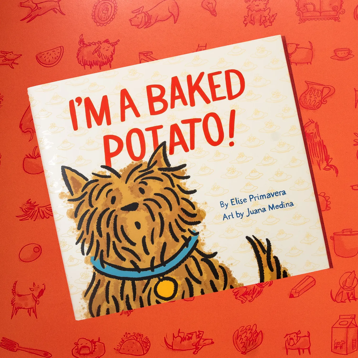 Abrams and Chronicle I'm a Baked Potato! barnebok innbundet 3-5 år