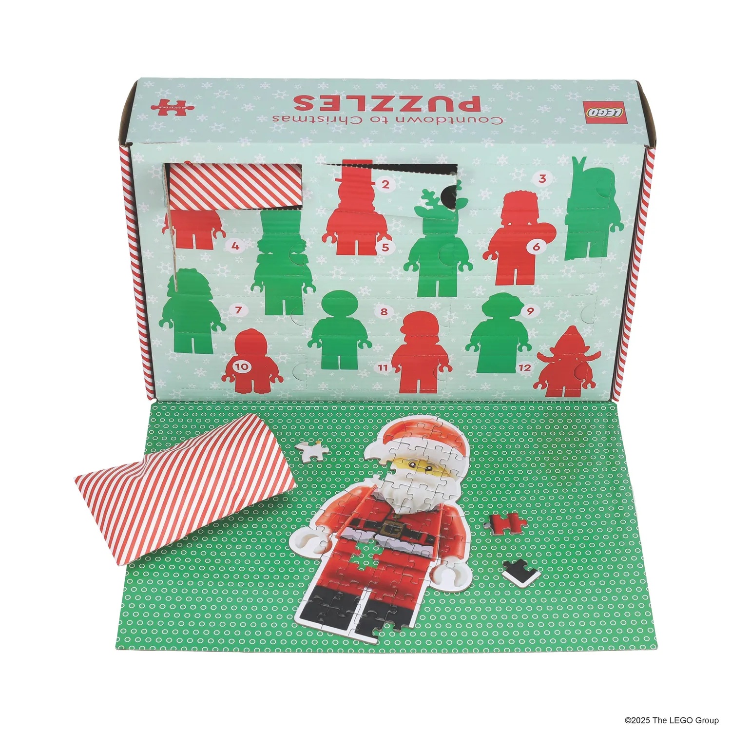 Abrams and Chronicle LEGO Countdown to Christmas puslespillkalender