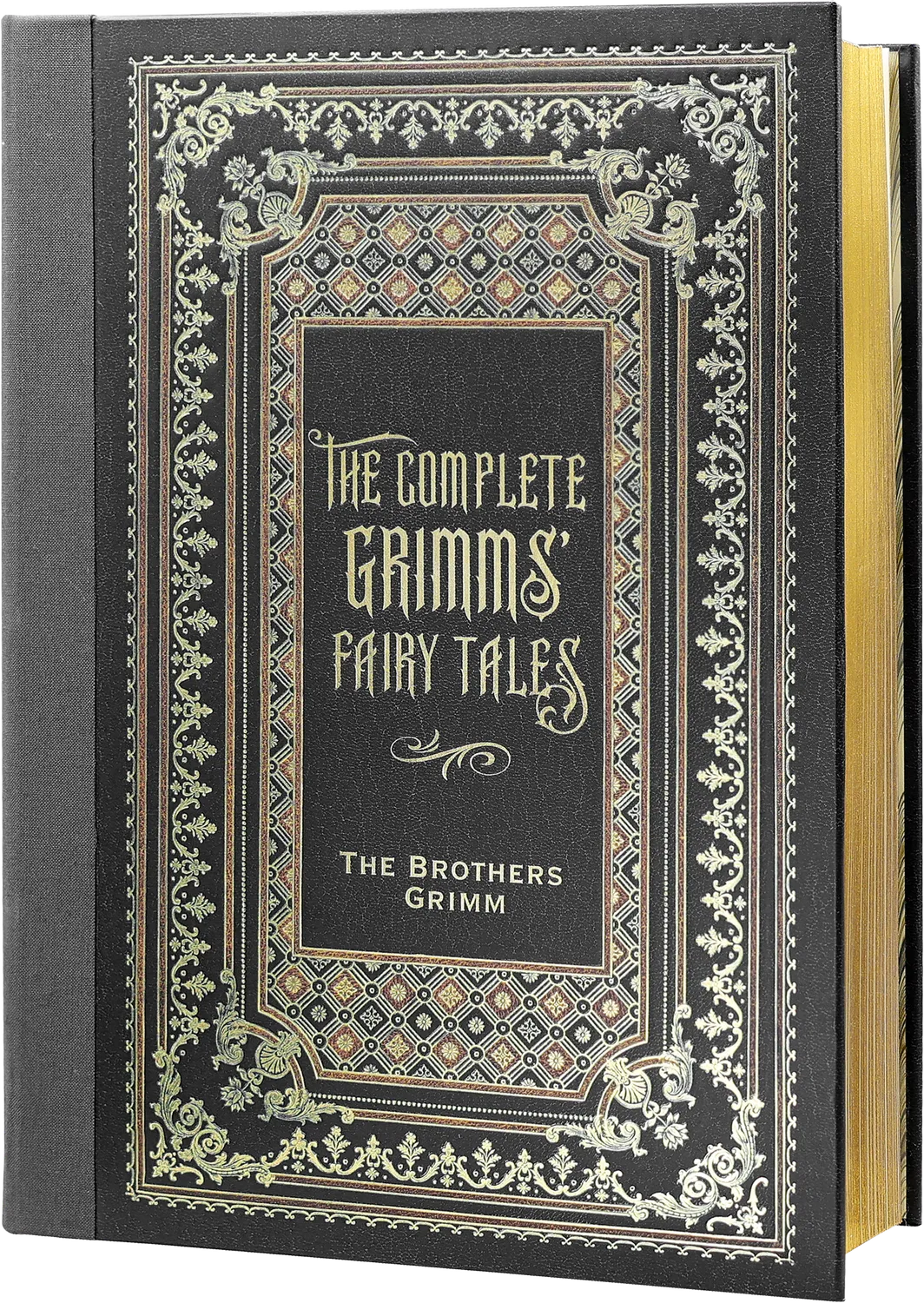 Peter Pauper Press Grimm's Fairy Tales gavebok innbundet 720 sider