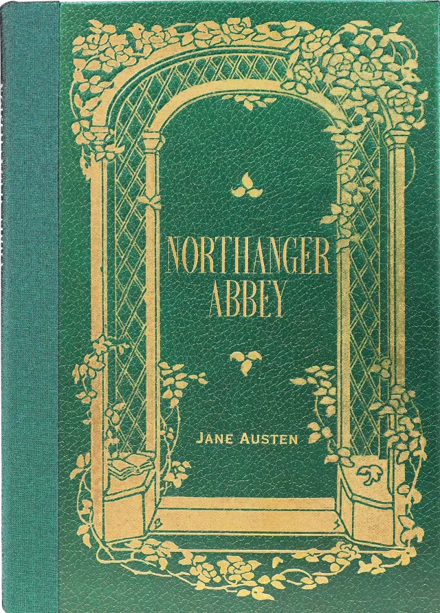 Peter Pauper Press Masterpiece Library Northanger Abbey innbundet gavebok