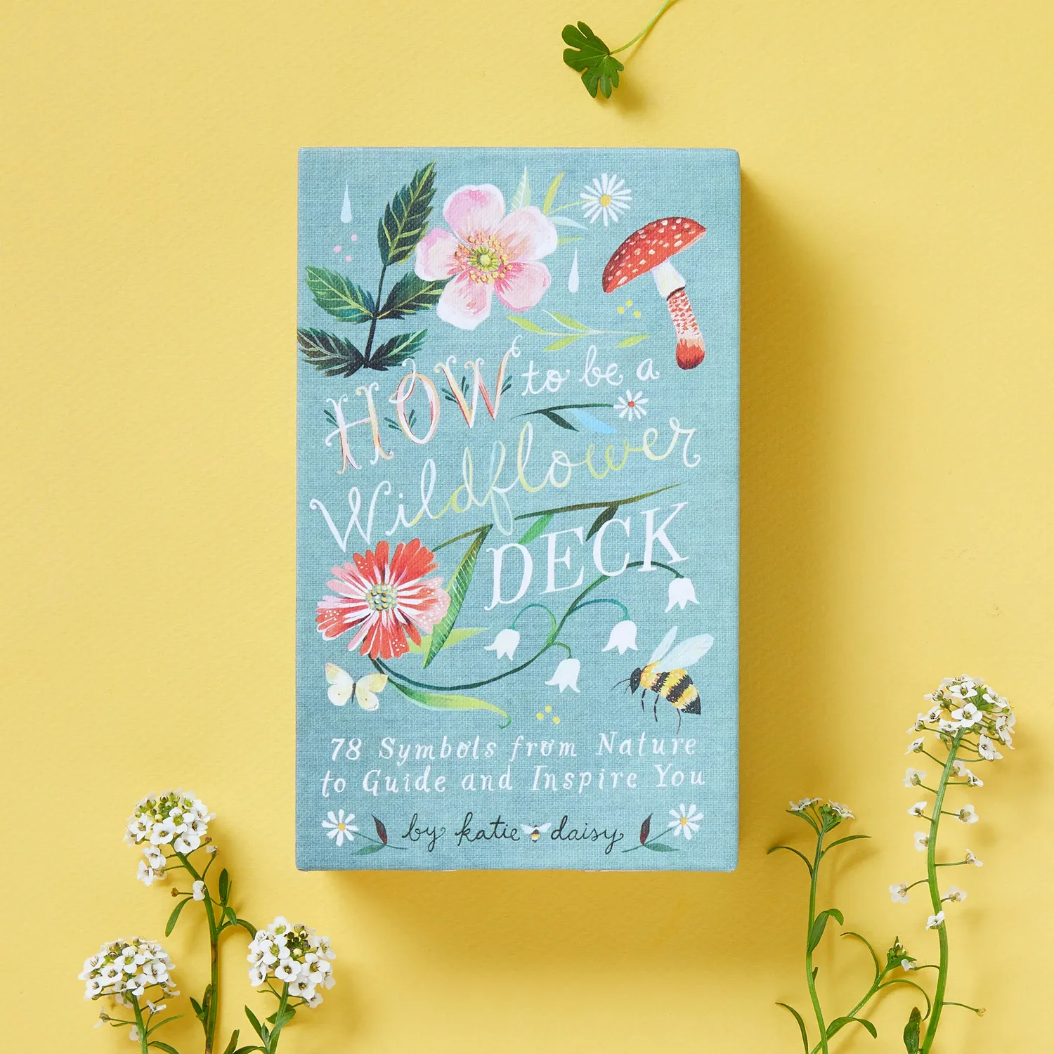 Abrams How to Be a Wildflower Deck kortstokk 78 kort