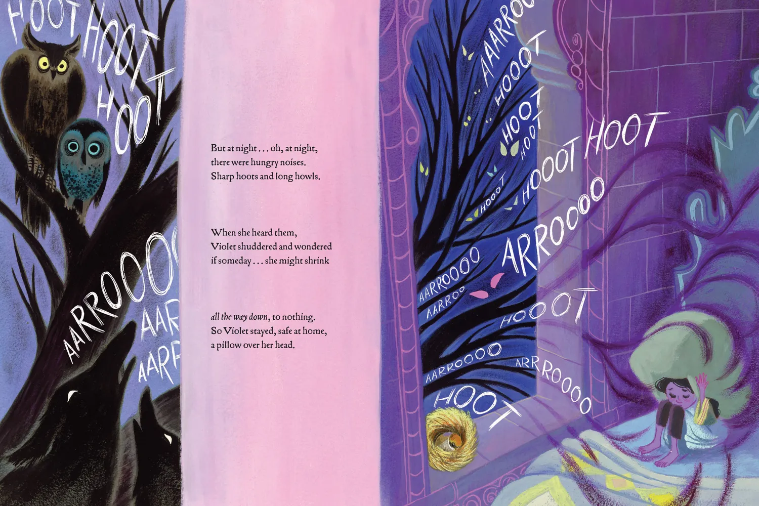 Chronicle Books Shrinking Violet innbundet barnebok 5-8 år