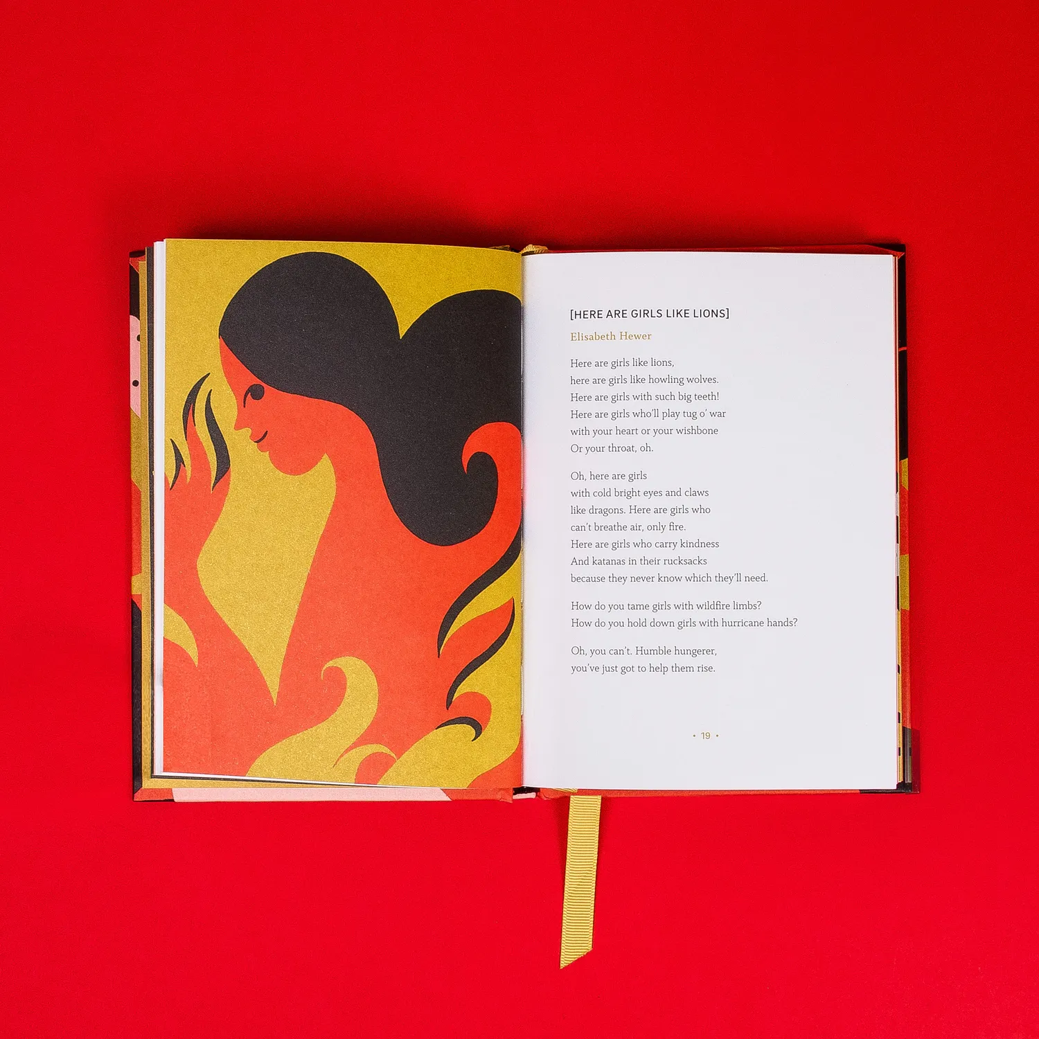Chronicle There Are Girls Like Lions diktsamling innbundet gave