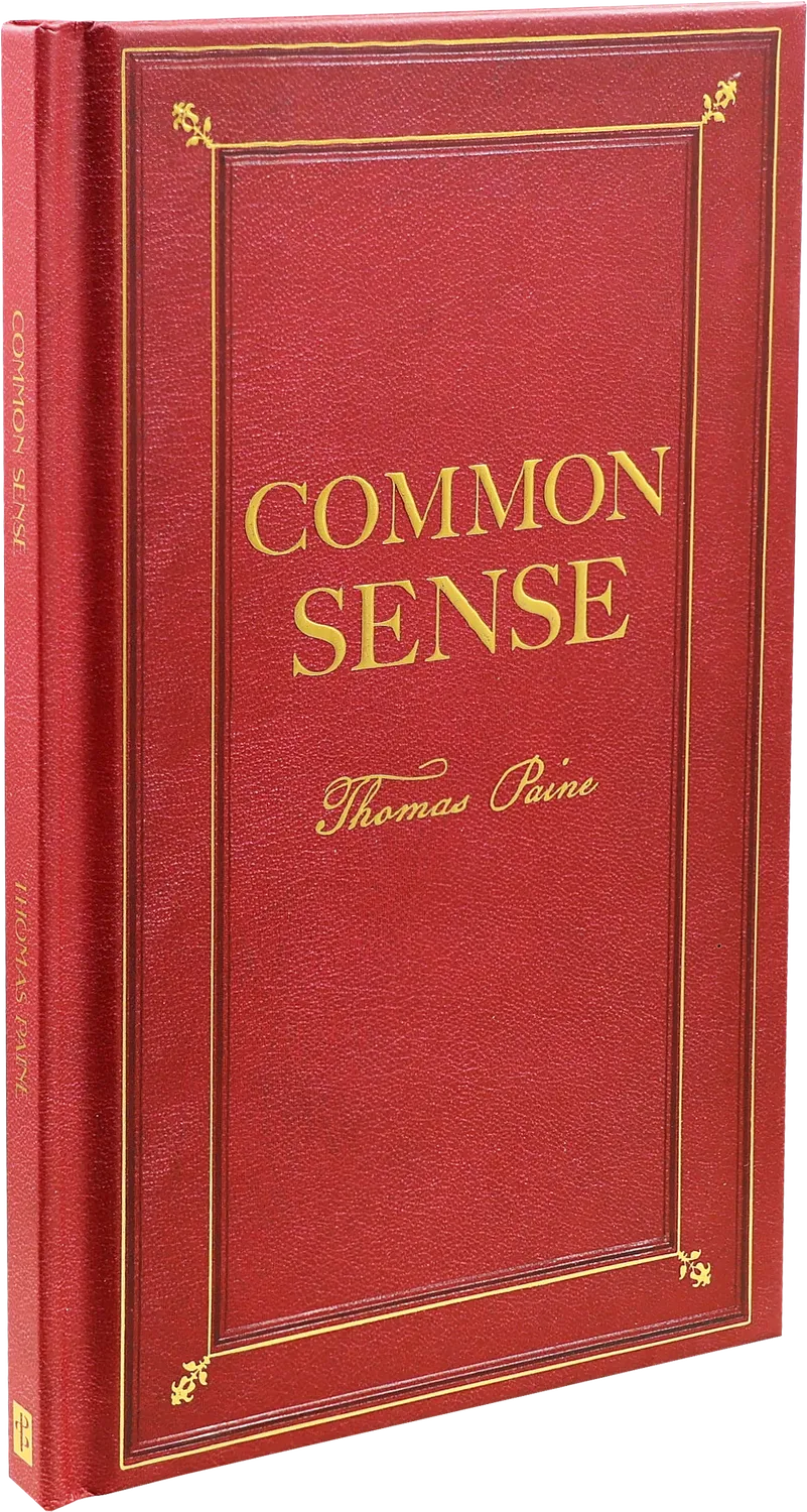 Peter Pauper Press Common Sense gaveutgave Thomas Paine