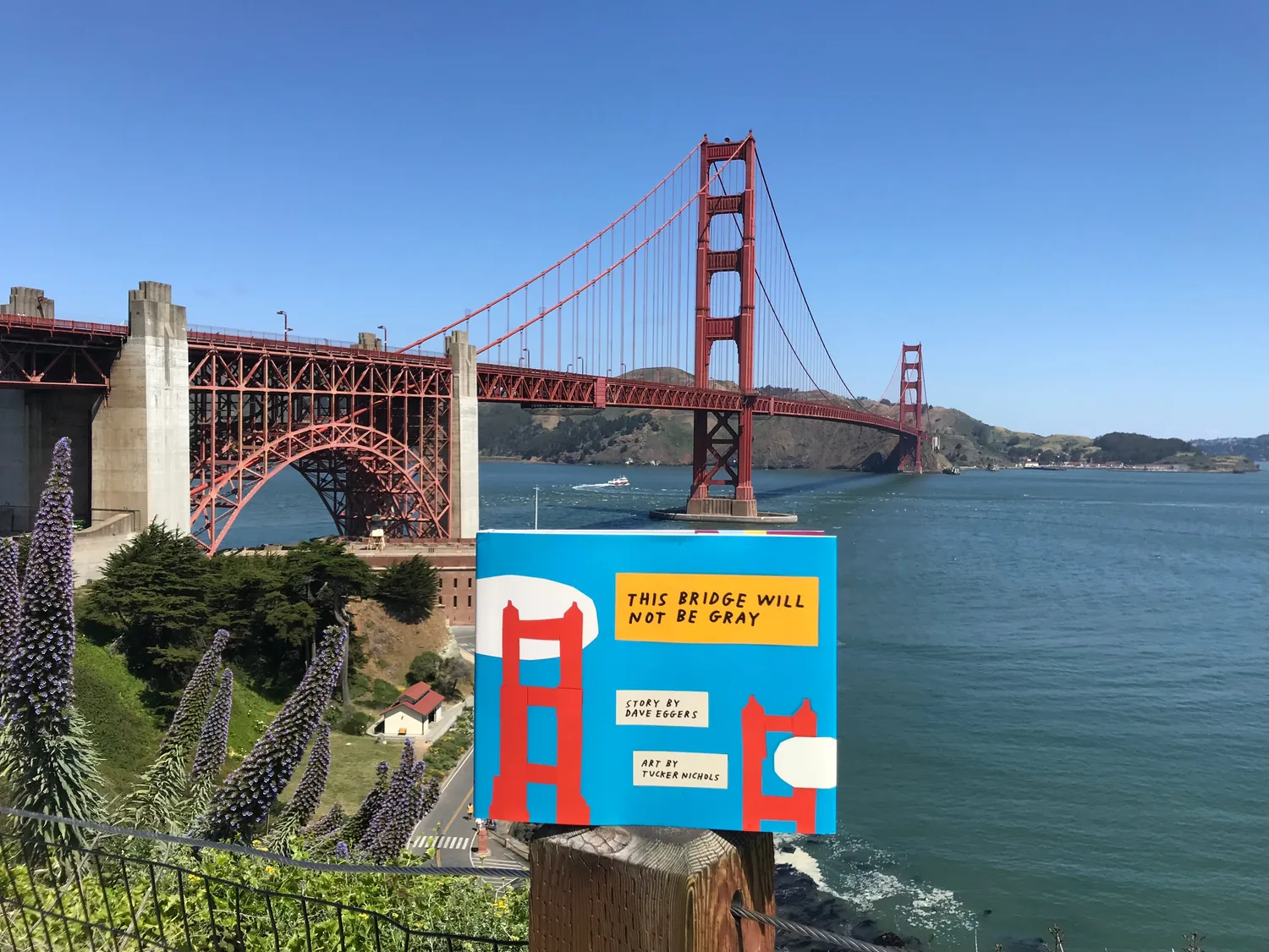 Dave Eggers This Bridge Will Not Be Gray barnebok innbundet