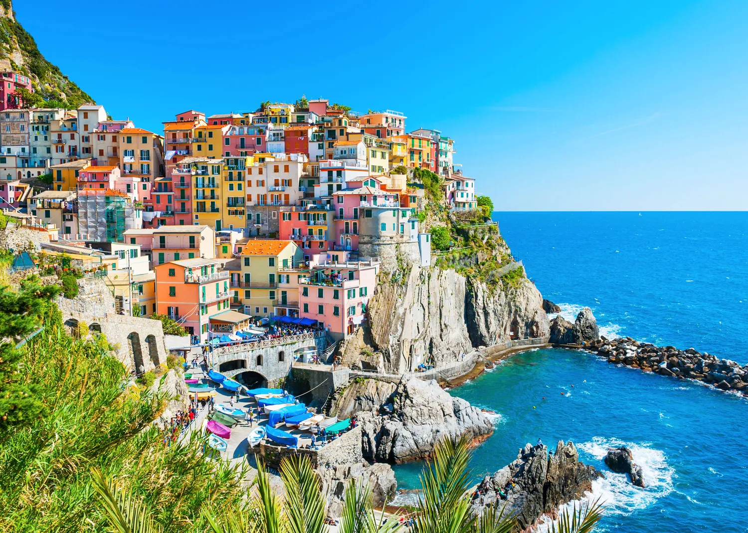 Peter Pauper Press Cinque Terre puslespill 1000 brikker