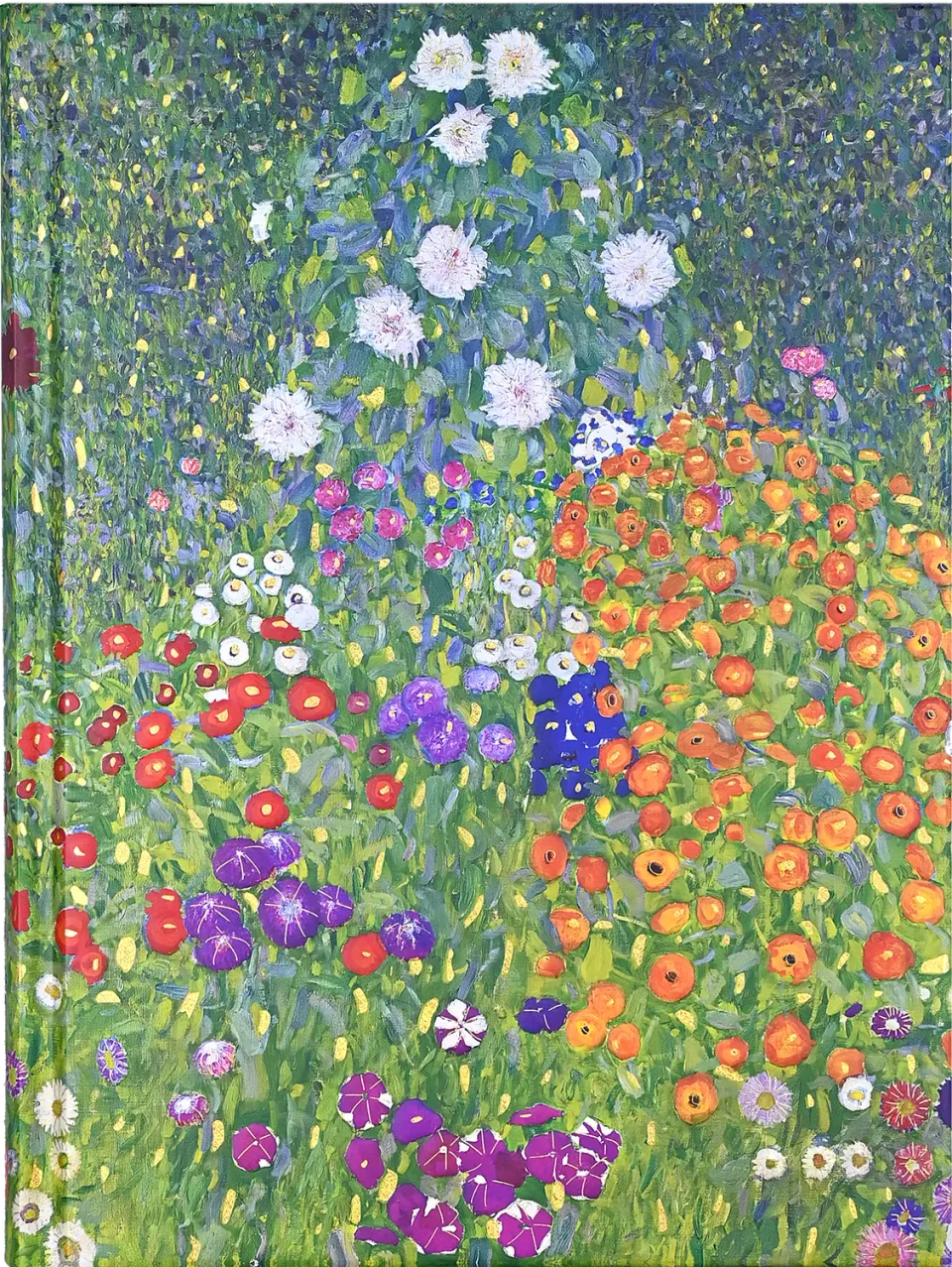 Peter Pauper Press Cottage Garden journal Klimt innbundet