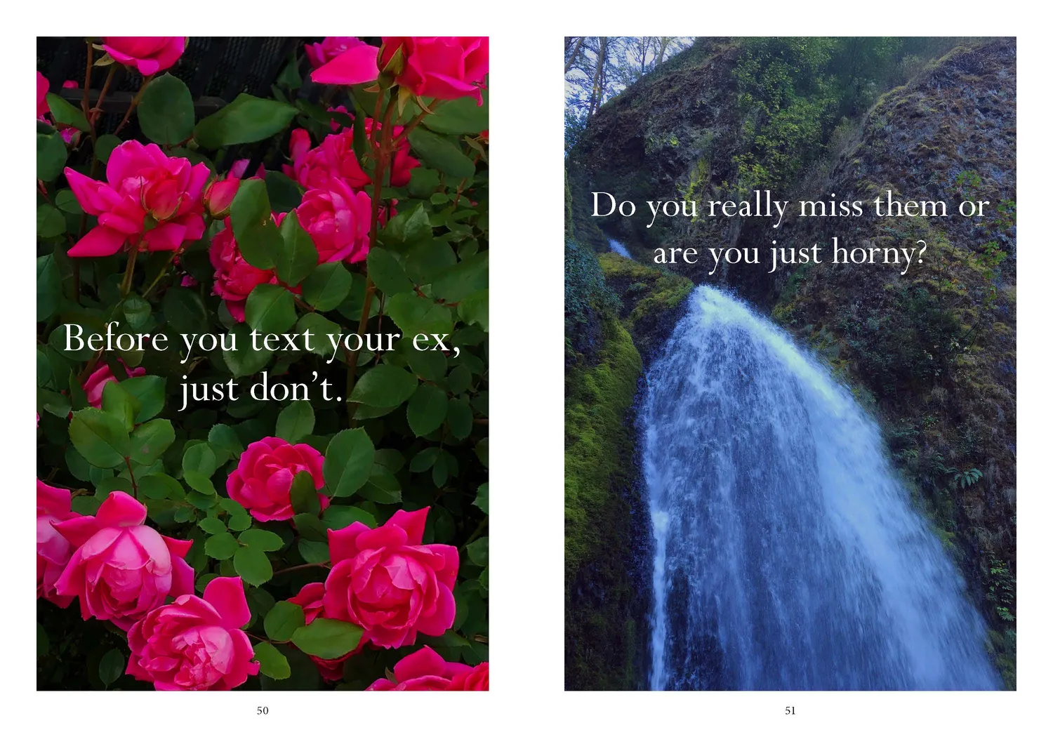Disappointing Affirmations Sorry in advance humor innbundet