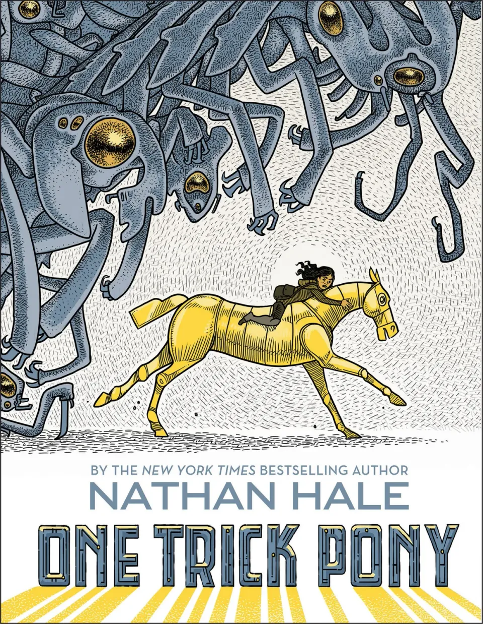 Abrams & Chronicle Books One Trick Pony grafisk roman pocket 8-12 år