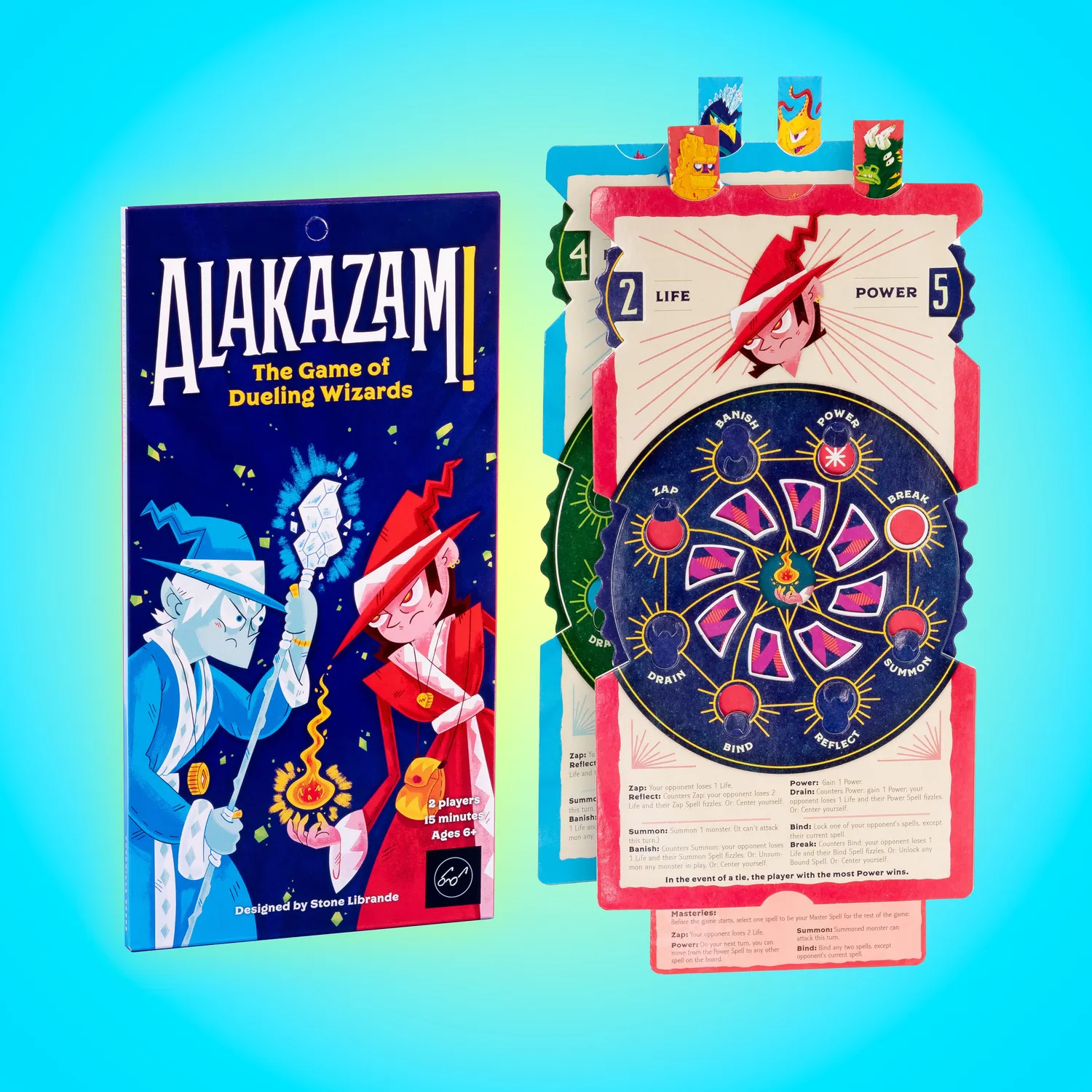 Abrams Alakazam Dueling Wizards spill 2 spillere