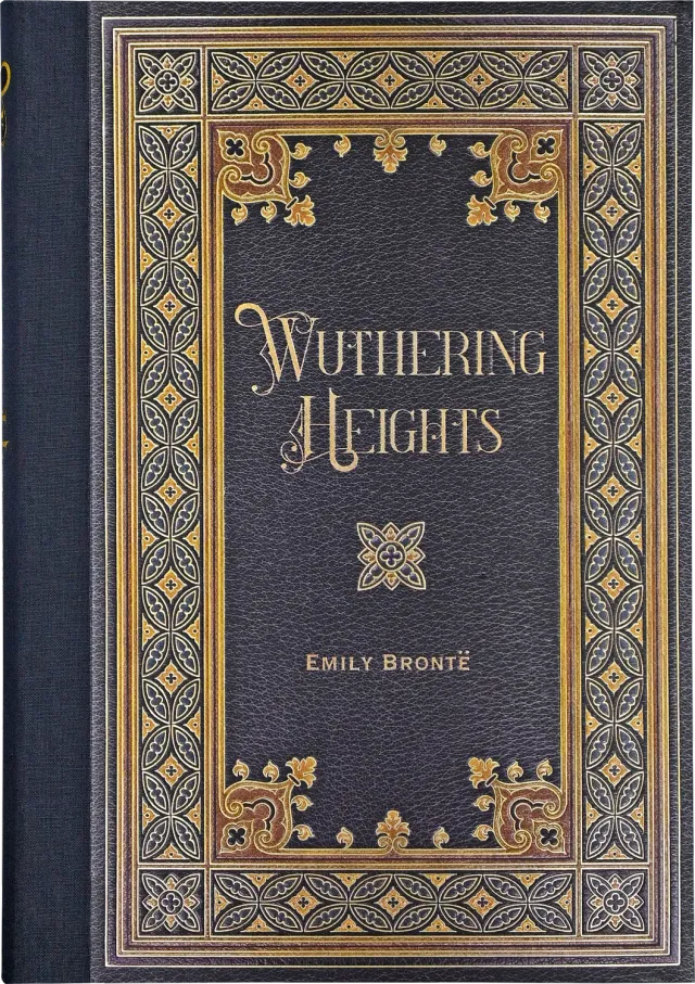 Peter Pauper Press Masterpiece Library Wuthering Heights innbundet