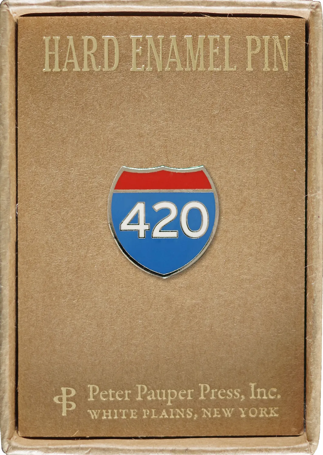 Peter Pauper Press 420 emaljenål gaveeske