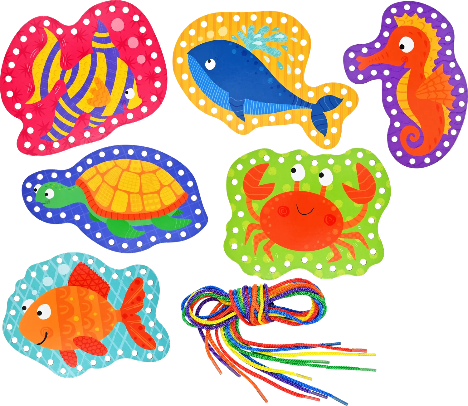 Peter Pauper Press Under the Sea lissekort 6 stk hav