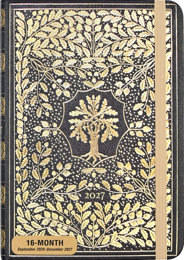 Peter Pauper Press Tree of Life ukeplanlegger 2027 innbundet
