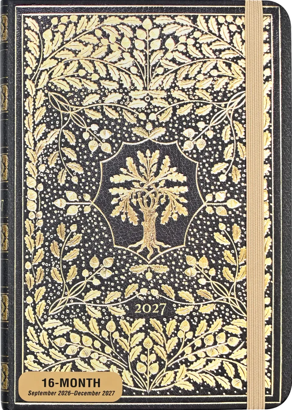 Peter Pauper Press Tree of Life ukeplanlegger 2027 innbundet