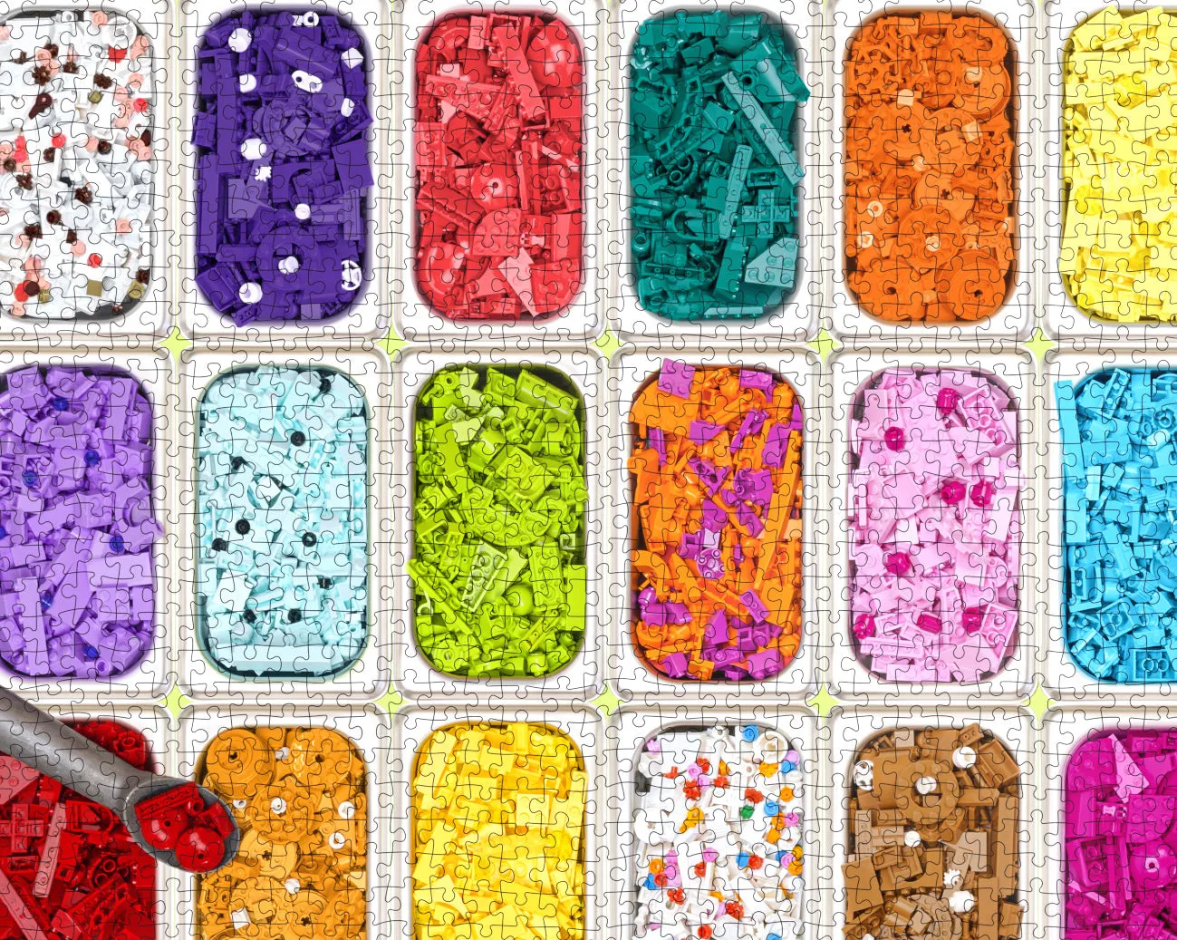 LEGO Ice Cream Dreams puslespill 1000 brikker