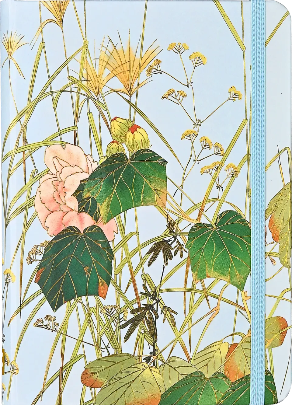 Peter Pauper Press Japanese Meadow journal liten notatbok linjert
