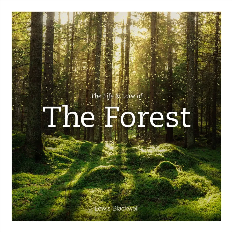Life & Love of the Forest fotobok innbundet naturfoto skog