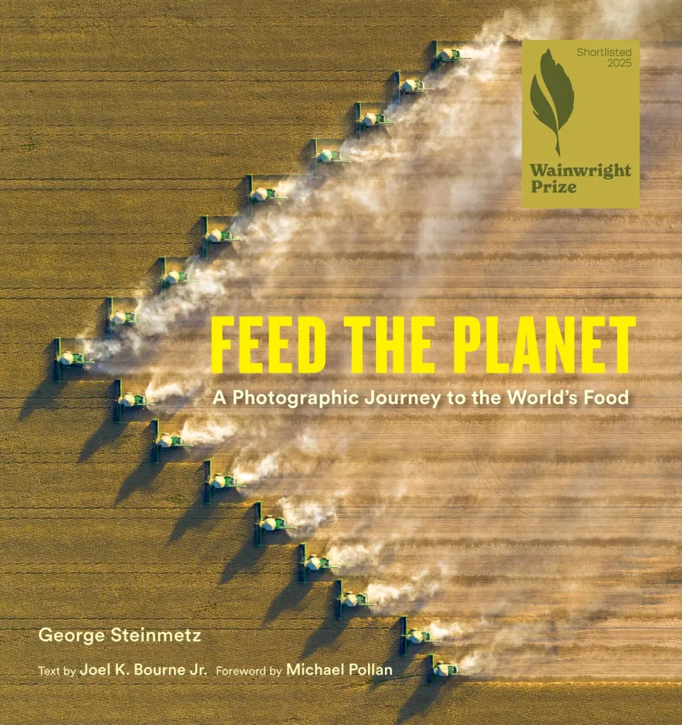 Abrams and Chronicle Feed the Planet Photographic Journey bok innbundet