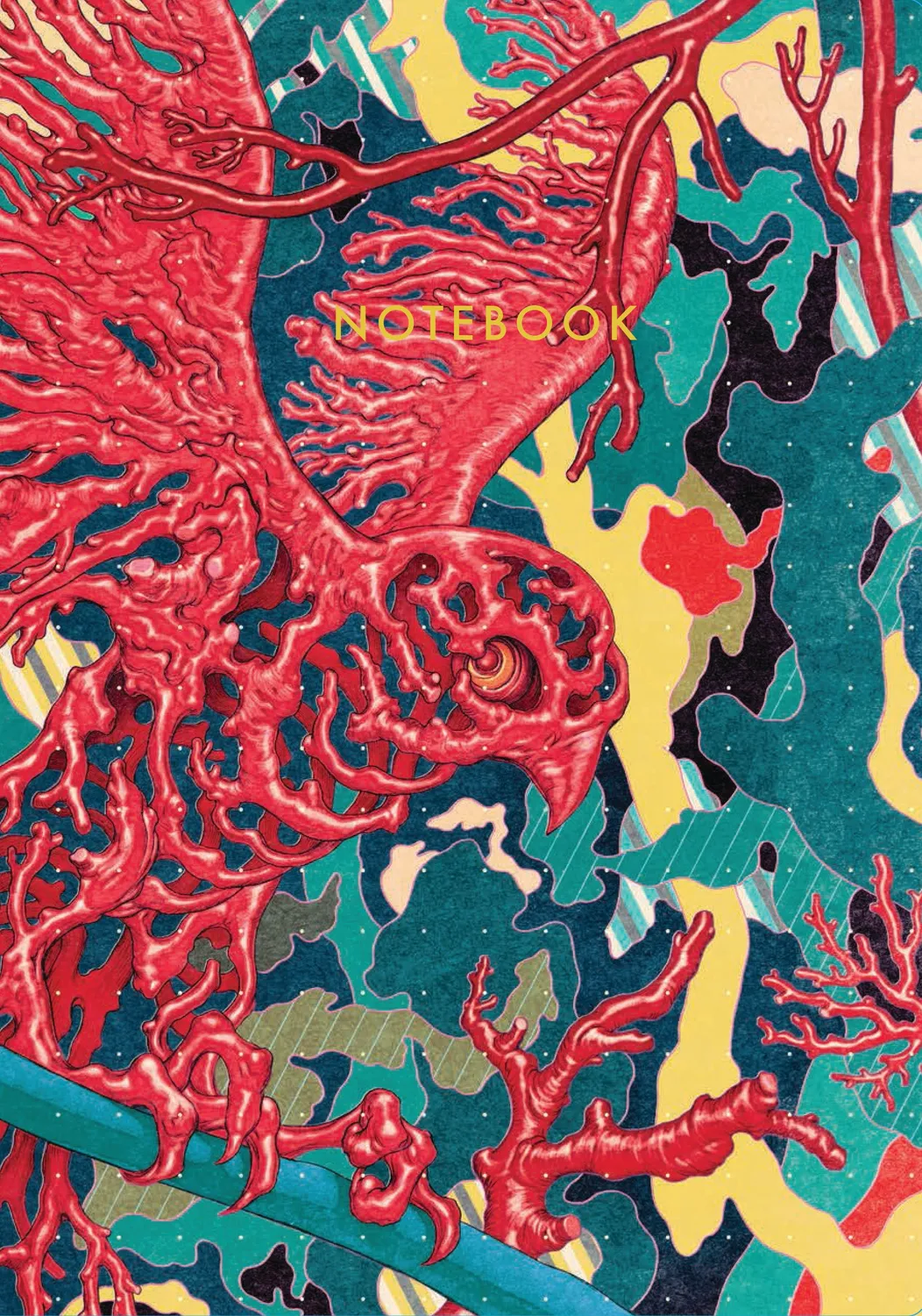 Chronicle Books James Jean Schema notatboksett 3-pakning