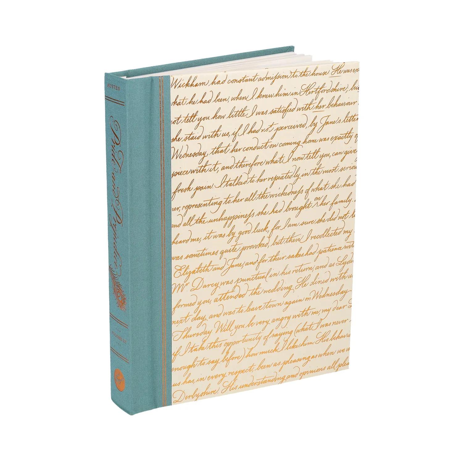 Abrams Pride and Prejudice samlerutgave innbundet 2 bind brev