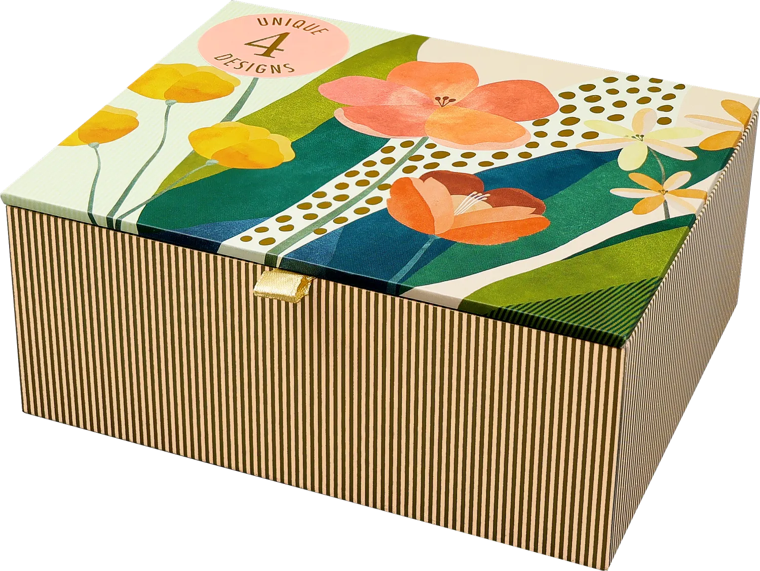 Peter Pauper Press Premium Floral notatkort 20 stk