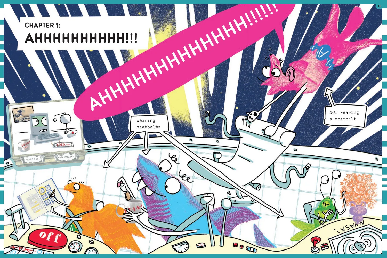 Chronicle Books AstroNuts Mission Two Water Planet pocket 8–12 år