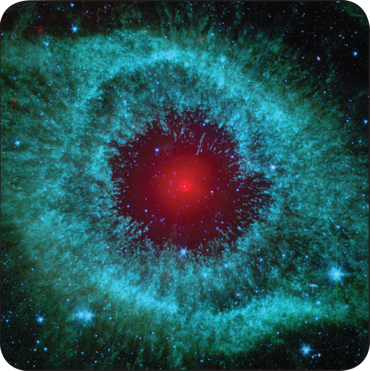 Peter Pauper Press Celestial coastere 8-pakning NASA