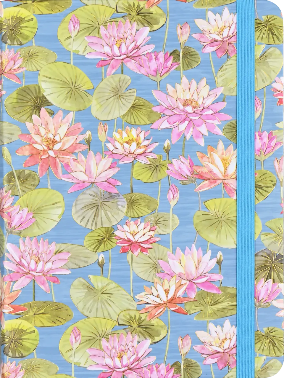 Peter Pauper Press Water Lilies journal notatbok linjert