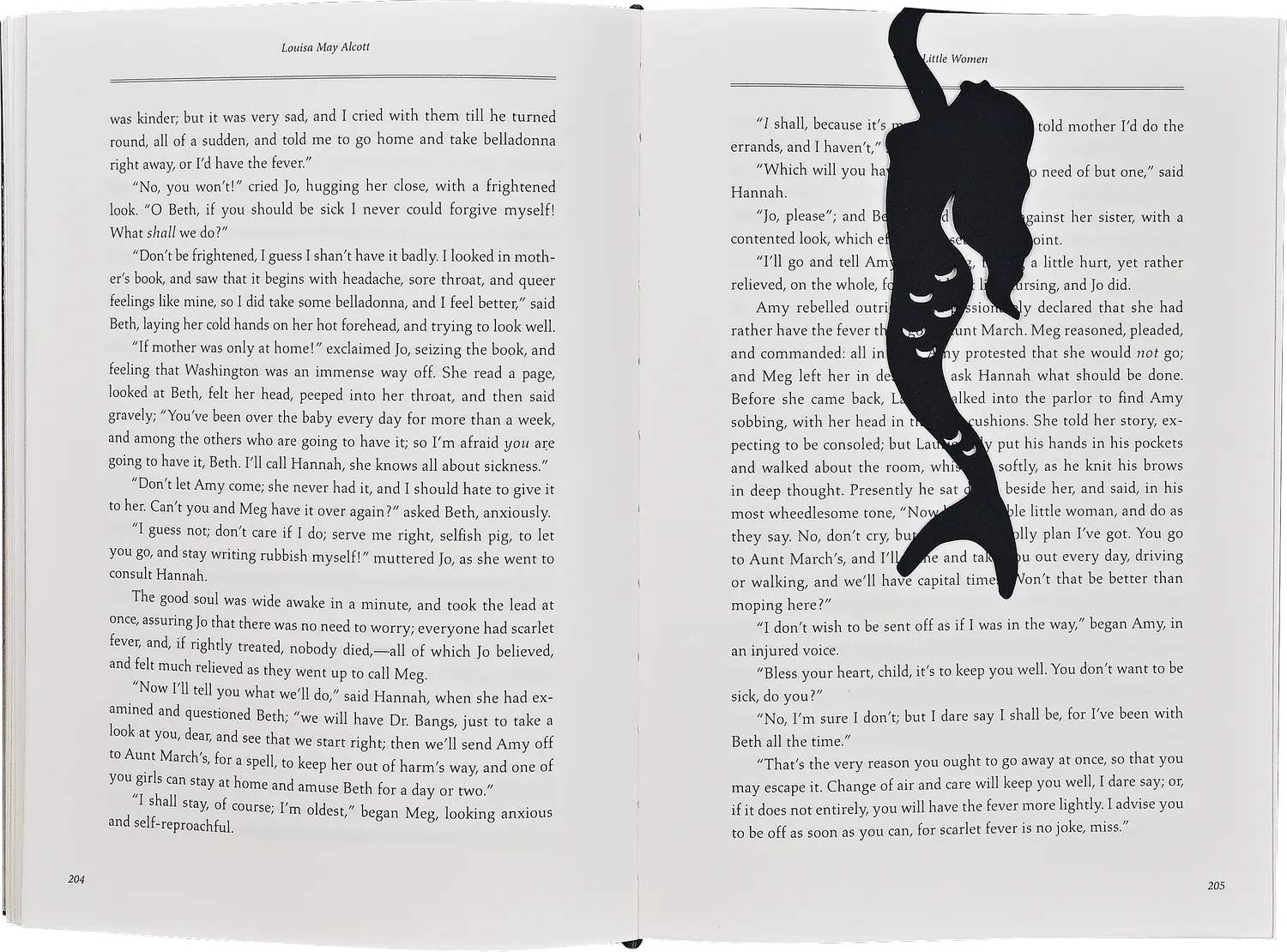 Peter Pauper Press Mermaid bokmerke metall havfrue