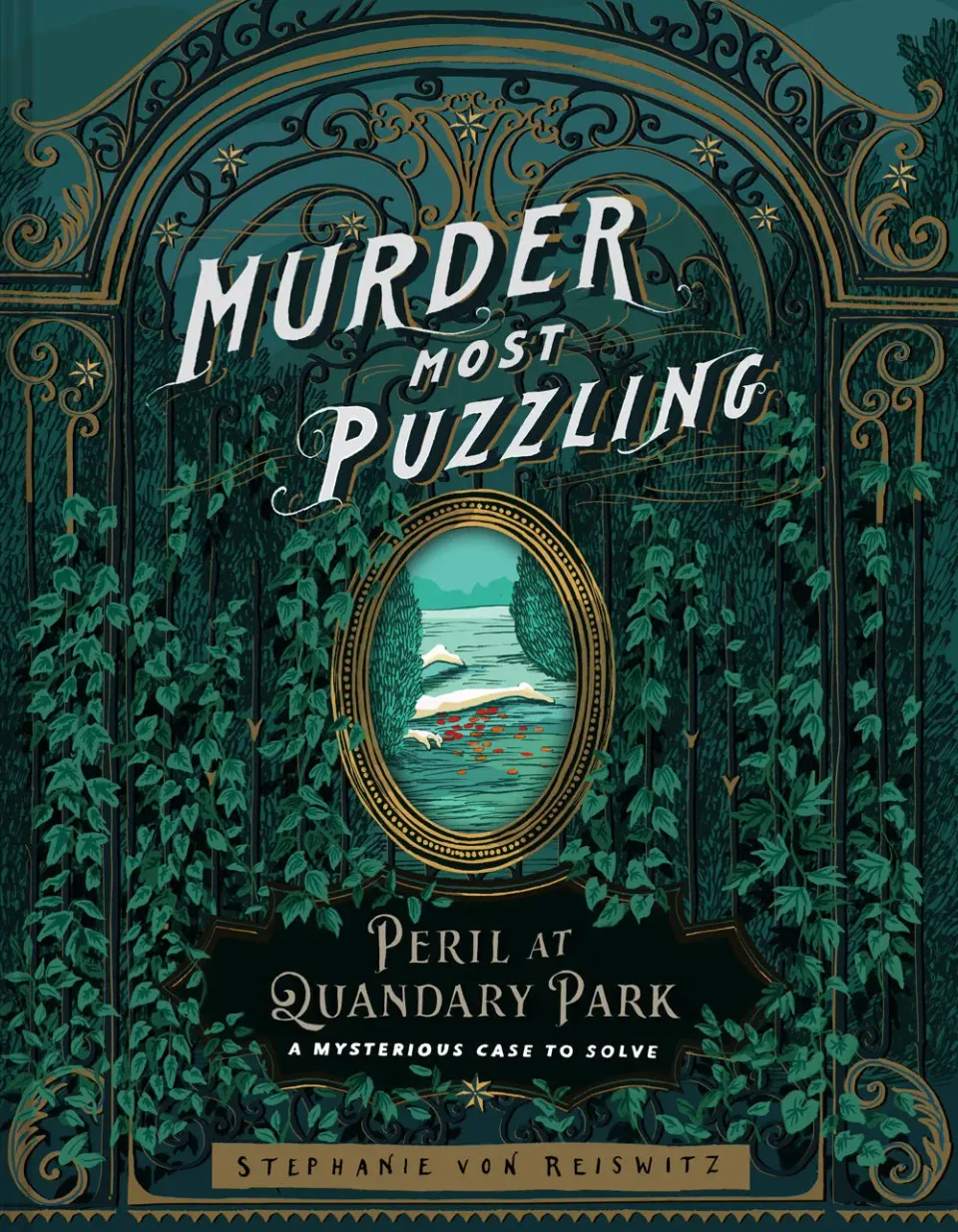 Chronicle Books Murder Most Puzzling Quandary Park puslebok