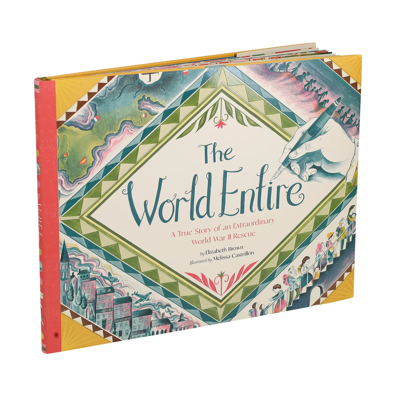 Abrams & Chronicle Books The World Entire bildebok innbundet