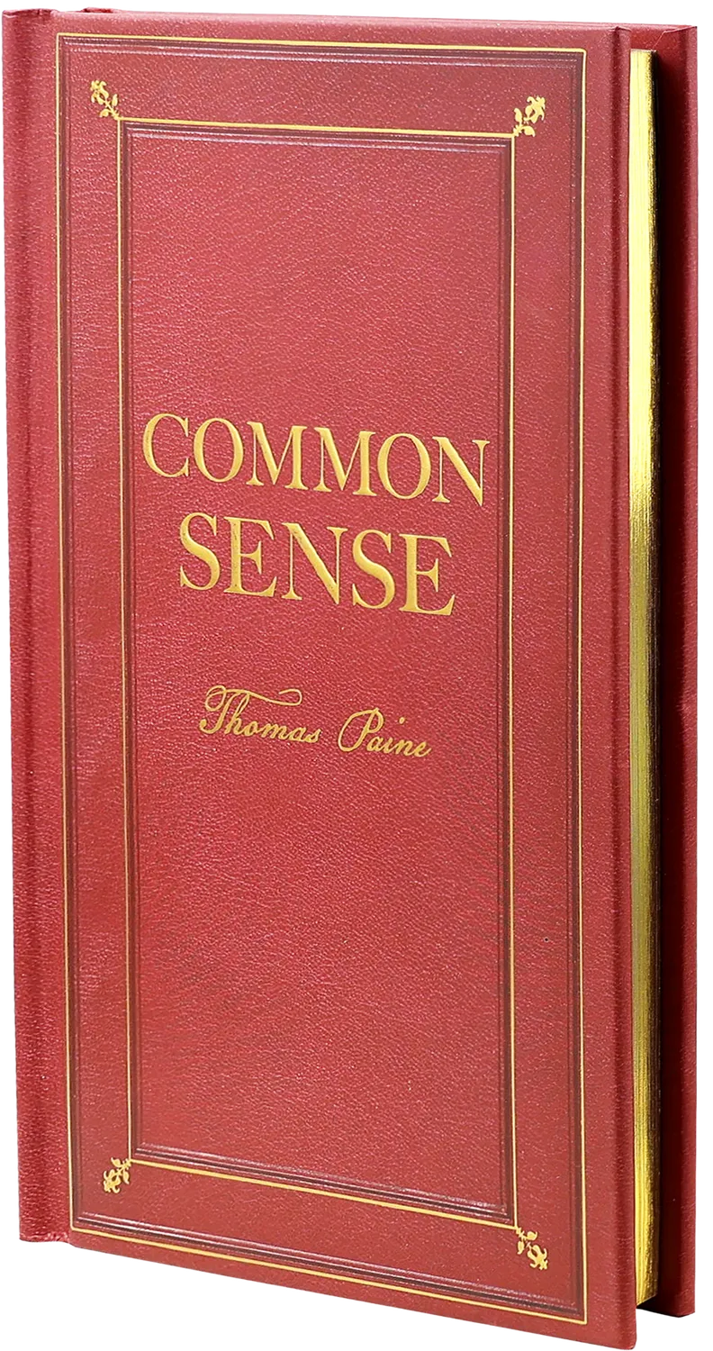 Peter Pauper Press Common Sense gaveutgave Thomas Paine
