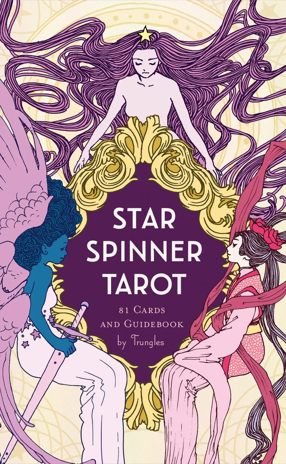 Abrams Star Spinner Tarot tarotkort 81 kort inkluderende